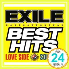 EXILE BEST HITS -LOVE SIDE / SOUL SIDE- (2枚組ALBUM+2枚組DVD) [CD] EXILE_02
