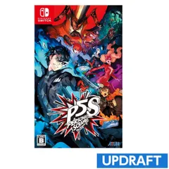 【新品】switch　ペルソナ5 スクランブル ザ ファントム ストライカーズ