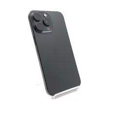 iPhone 15 Pro Max 512GB ブラックチタニウム au 白ロム 美品 動作確認済 85%【全額返金保証】【最速発送】