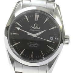 オメガ OMEGA 2504.50 シーマスター アクアテラ コーアクシャル デイト 自動巻き ボーイズ_837895