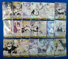 ヴァイスシュヴァルツ アズールレーン新弾4コン＋旧弾パーツセット