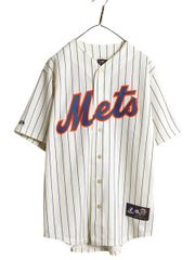 USA製 インディアンズ ベースボール シャツ メンズ XL / MLB