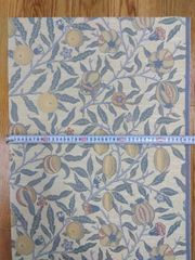 ウィリアムモリス フルーツ ハギレ 幅46cm×丈225cm⑪ リリカラ LS-63006