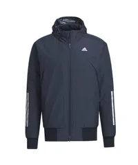 [アディダス] ジャケット マストハブ 3ストライプス パデッドジャケット メンズ JMQ35 NV [NV] [XL]