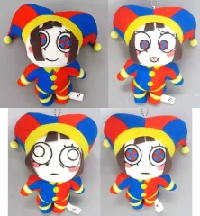 【中古】キーホルダー 全4種セット ポムニがいっぱい ボールチェーン付きぬいぐるみ 「アメイジング デジタル サーカス」