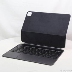 〔中古品〕 13インチiPad Pro M4用 Magic Keyboard 日本語 ブラック MWR53J／A【262】