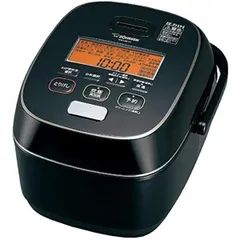 (未使用･未開封品)象印 圧力IH炊飯ジャー（5.5合炊き） ブラック ZOJIRUSHI 極め炊き NP-BK10-BA Amazon | 象印マホービン 炊飯器 5.5合 ブラック NP-BK10-BA