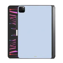 ブルー [Haflyer]iPad Pro 11 インチ ケース (2022/2021/2020/2018モデル) iPad Air 5 ケース iPad Air4 10.9 インチ 第5/4世代 2022/2020モデル Pencil収納 磁気吸着 マジック