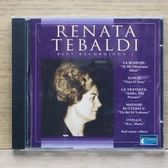 レナータ・テバルディRenata Tebaldi Best Recordings - メルカリ