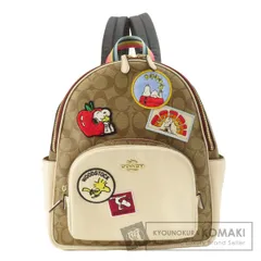 2024年最新】COACH×PEANUTSリュックの人気アイテム - メルカリ