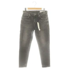 アッパーハイツ upper hights 21AW THE STELLA IRON デニムパンツ ジーンズ スキニー ジッパーフライ 23 グレー 139219 /DO ■OS