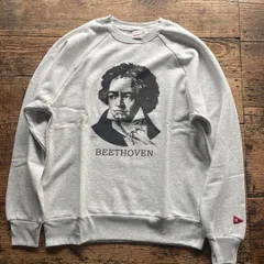 新品未使用 フェローズ 音楽家 スウェット L sweat ベートーベン フェローズ音楽家スウェットに待望の第2弾が登場！ | CELLULOID