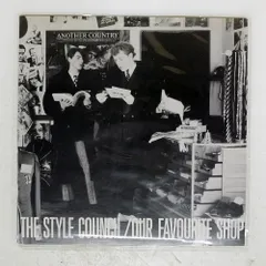 国内盤 STYLE COUNCIL/OUR FAVOURITE SHOP/POLYDOR 28MM0445 LP