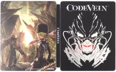 【中古】雑貨 [単品] パッケージイラスト オリジナルスチールブック 「PS4ソフト CODE VEIN」 ゲオ特典