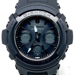 G-SHOCK ジーショック AWG-M100SBB-1A 電波ソーラー LEDライト コンパクトサイズ ワントーン ブラック 2016年11月発売