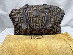 Fendi ボストンバッグ 50×30×17 小旅行などに フェンディ - メルカリ