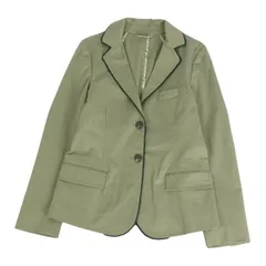 美品 エトロ　 レディースジャケット ETRO エトロ ジャケット 未使用品 サイズ42 ブルー レディース