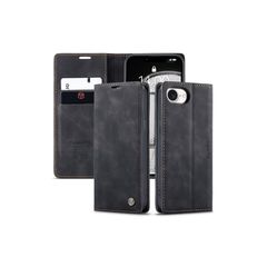 iPhone 16e ケース 手帳型 アイフォン 16e 用 手帳 カバー OURJOY スマホケース 財布型 カード収納 横開き レザー TPU 耐衝撃 携帯カバー 横置き機能 マグネット式 おしゃれ ストラップ穴付き・ブラック 0