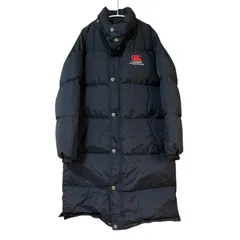 Canterbury ベンチコート ロング フード付き 楽天市場】カンタベリー ダウン コート（ベンチコート｜スポーツ