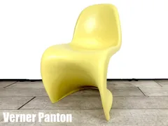ms様専用）vitra panton chair パントンチェア イエロー 椅子・チェア