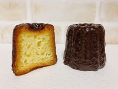 食品サンプル☆カヌレのオブジェ☆セット　ツヤタイプ