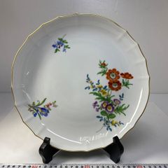 マイセン MEISSEN 陶板 プラーク ブルーフラワー 花 - メルカリ