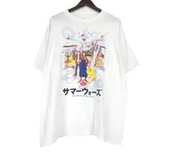 セントマイケル サマーウォーズ Tシャツ Mサイズ SAINT MXXXXXX(セントマイケル) 商品ページ - SG_SS TEE SUMMER WARS