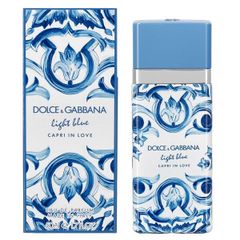 D&G ライトブルー プールオム サマーバイブス オードトワレ 3点セット 