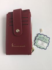 【新品】カードケース 　ポイントカード 財布 スリム 薄型 多収納 コインケース パスケース　定期入れ