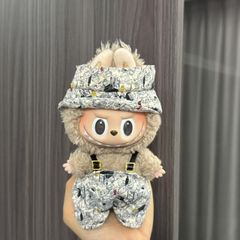 ラブブ着せ替え　17㎝　LABUBU服　着せ替え　ラブブぬい服