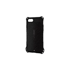 エレコム iPhone SE3 第3世代 用 ケース 耐衝撃 衝撃吸収 米軍MIL規格取得 ZEROSHOCK ソフト 【iPhone SE2 (第2世代) / 8 / 7 対応】 ブラック PMWA22SZEROGBK 0