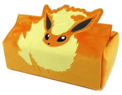【中古】ティッシュケース・ティッシュカバー ブースター プレミアムティッシュボックスカバー～シャワーズ/サンダース/ブースター～ 「ポケットモンスター」