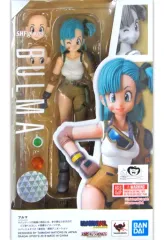 【中古】フィギュア S.H.Figuarts ブルマ 「ドラゴンボール」 魂ウェブ商店限定