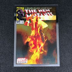 Magik / マジック 2023 Upper Deck Marvel Platinum Cover Variant #WI49