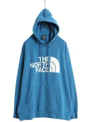 【お得なクーポン配布中!】 ノースフェイス プリント スウェット フード パーカー レディース 2XL The North Face アウトドア トレーナー プルオーバー 大きいサイズ