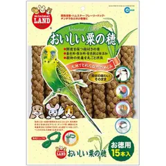 【新品・7営業日以内発送】サンライズ 4906456560364 MR－836 おいしい粟の穂 お徳用 15本【沖縄離島販売不可】のサムネイル