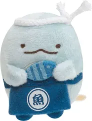 【中古】ぬいぐるみ とかげ(おさかな屋さん) てのりぬいぐるみ えびふらいのしっぽのおつかいテーマ 「すみっコぐらし」