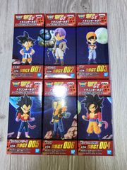 ☆ドラゴンボールGT コレクタブルvol.1 全6種セット ワーコレ