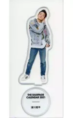 【中古】アクリルスタンド・アクリルパネル 浦川翔平(THE RAMPAGE) アクリルスタンド 2021 カレンダーver. 「居酒屋えぐざいる」 えぐカプセルONLINE景品