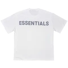 FOG エッセンシャルズ リフレクター 半袖 Tシャツ ホワイト