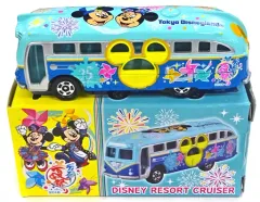 【中古】トミカ ディズニーリゾートクルーザー ディズニー夏祭り 2018Ver.(スカイブルー×ブルー×イエロー) 「トミカ」 東京ディズニーリゾート限定