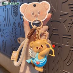 バターベア　butterbear キーチェーン　キーホルダー 　1点