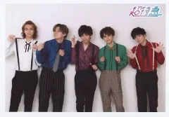 【中古】生写真(男性) 超特急/集合(5人)/横型・膝上/FC会員限定生写真セット BULLET TRAIN 生写真セット B