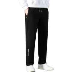 [moxixom] ジャージ 下 メンズ トレーニングウェア スウェットパンツ ストレート ロングパンツ カジュアル ジョガーパンツ ボトムス イージーパンツ ポケット付き