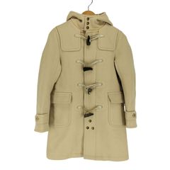 サイベーシックス SCYE BASICS カシミヤ混 ダッフルコート レディース  38