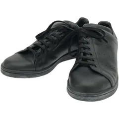 宵 希少　Y'S×adidasスタンスミス別注モデル　ブラック　24cm Y's×アディダス「スタンスミス」に新色、オールブラックと