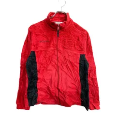 Columbia フリースジャケット ジュニアサイズ 150くらい コロンビア レッド 古着卸 アメリカ仕入 t2411-3834のサムネイル