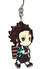【中古】ストラップ(キャラクター) 竈門炭治郎B ラバーストラップ きゅんキャラいらすとれーしょんず 「一番くじ 鬼滅の刃」 F賞