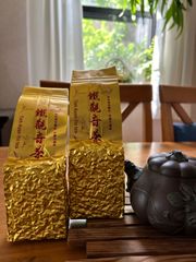 【台湾好茶】新発売   木柵正欉鉄観音茶 高級品150g 強い焙煎香