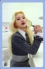 【中古】コレクションカード(女性) TWICE/チェヨン/CD「Formula of Love：O+T=＜3」(STUDY ABOUT LOVE ver.)予約特典フォトカード